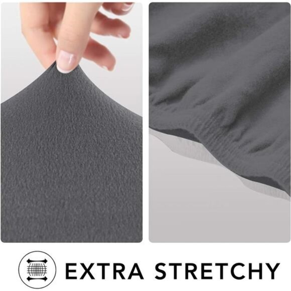 Super Stretch Chair Sofa Slipcover – Spandex Non Slip Soft Couch Sofa Cover - Picture 7 of 7
